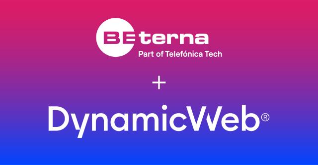 DynamicWeb indgår alliancepartnerskab med BE-terna Danmark