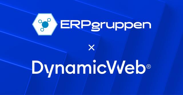 DynamicWeb styrker ERP-fællesskab med partnerskab med ERPgruppen