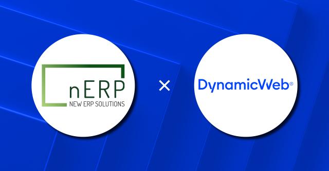 DynamicWeb indgår nyt partnerskab med nERP