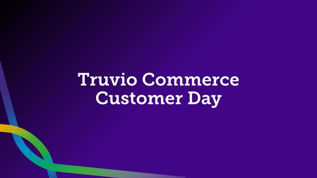 Truvio Commerce Customer Day - tidligere DynamicWeb Update
