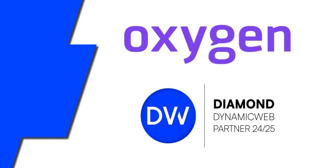 Oxygen bliver DynamicWeb Diamond Partner