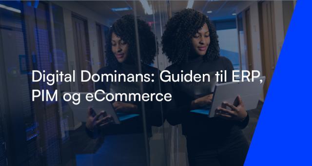 Digital Dominans: Guiden til ERP, PIM og eCommerce