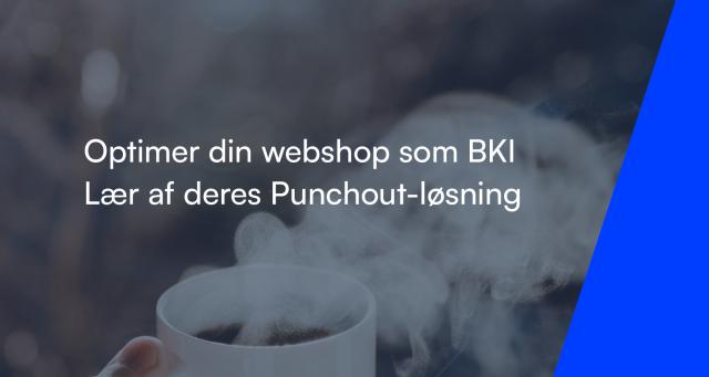 Optimer din webshop som BKI - Lær af deres Punchout-løsning 